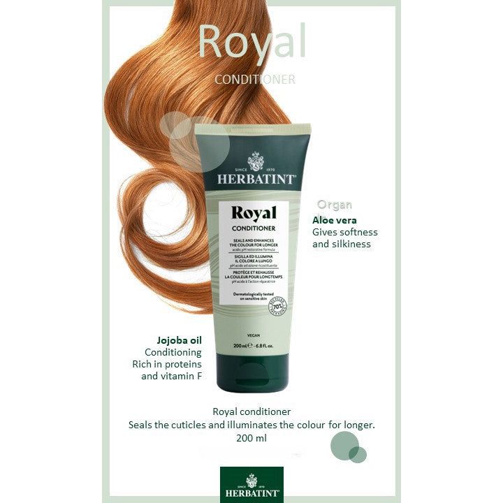 Herbatint Royal Conditioner - Amar