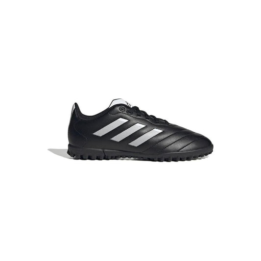 Adidas Goletto VIII Kids Football Boots - Grass & Astro Turf - Black - Amar