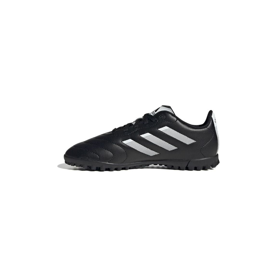 Adidas Goletto VIII Kids Football Boots - Grass & Astro Turf - Black - Amar