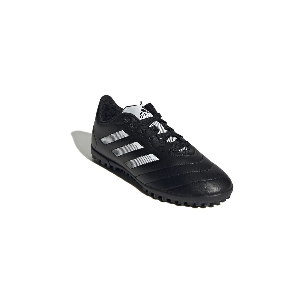 Adidas Goletto VIII Kids Football Boots - Grass & Astro Turf - Black - Amar