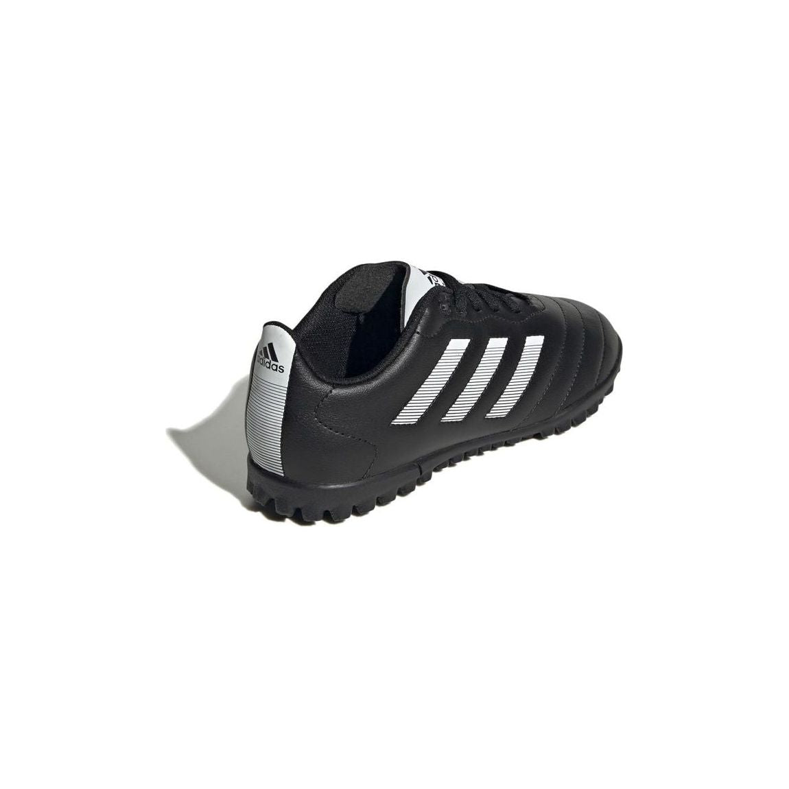 Adidas Goletto VIII Kids Football Boots - Grass & Astro Turf - Black - Amar