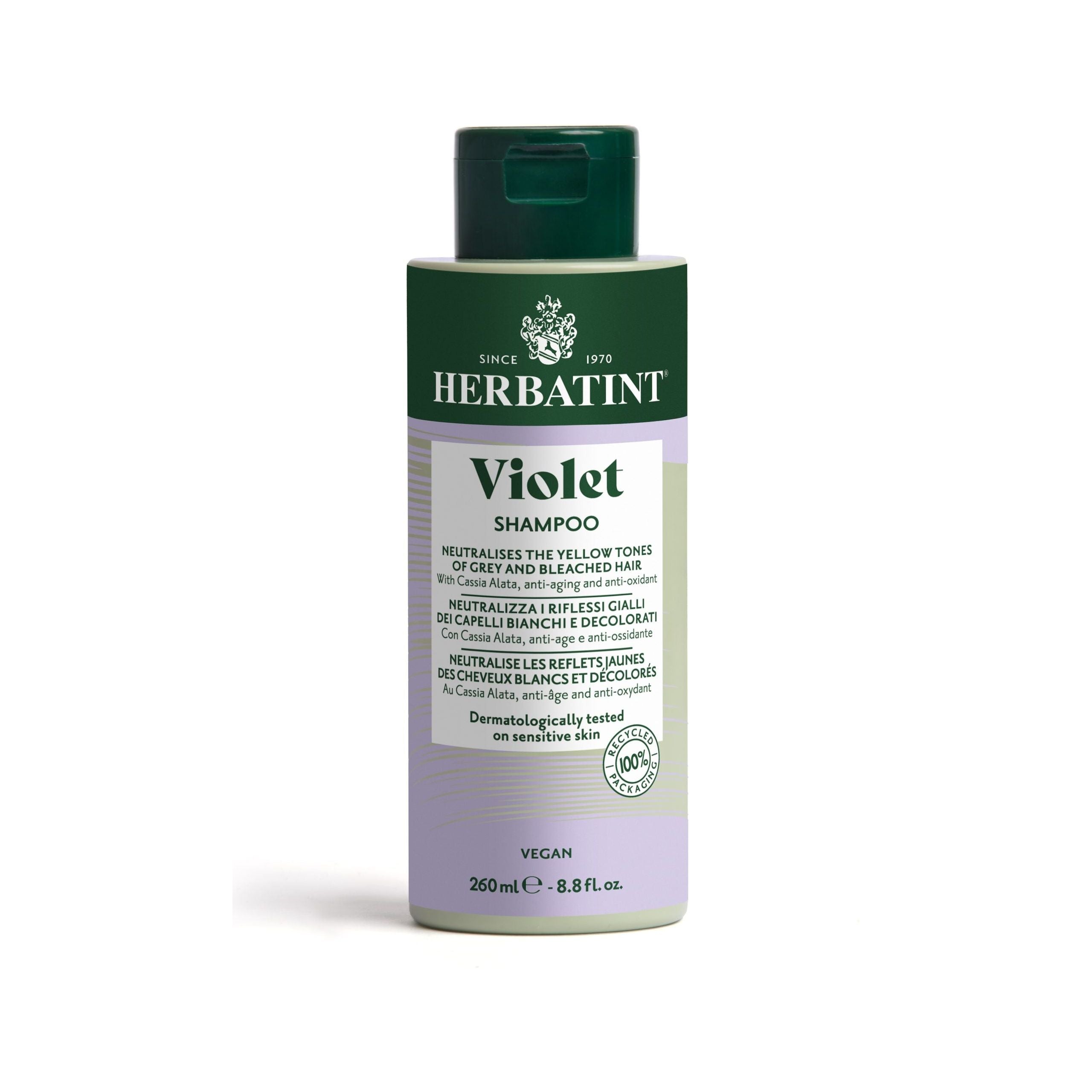 Herbatint Violet Shampoo - Amar