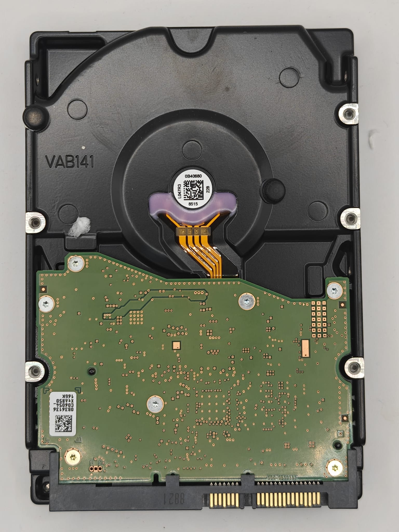 Western Digital Ultrastar DC HC310 4TB 3.5" SATA 6Gb/s Data Centre Hard Drive – Refurbished