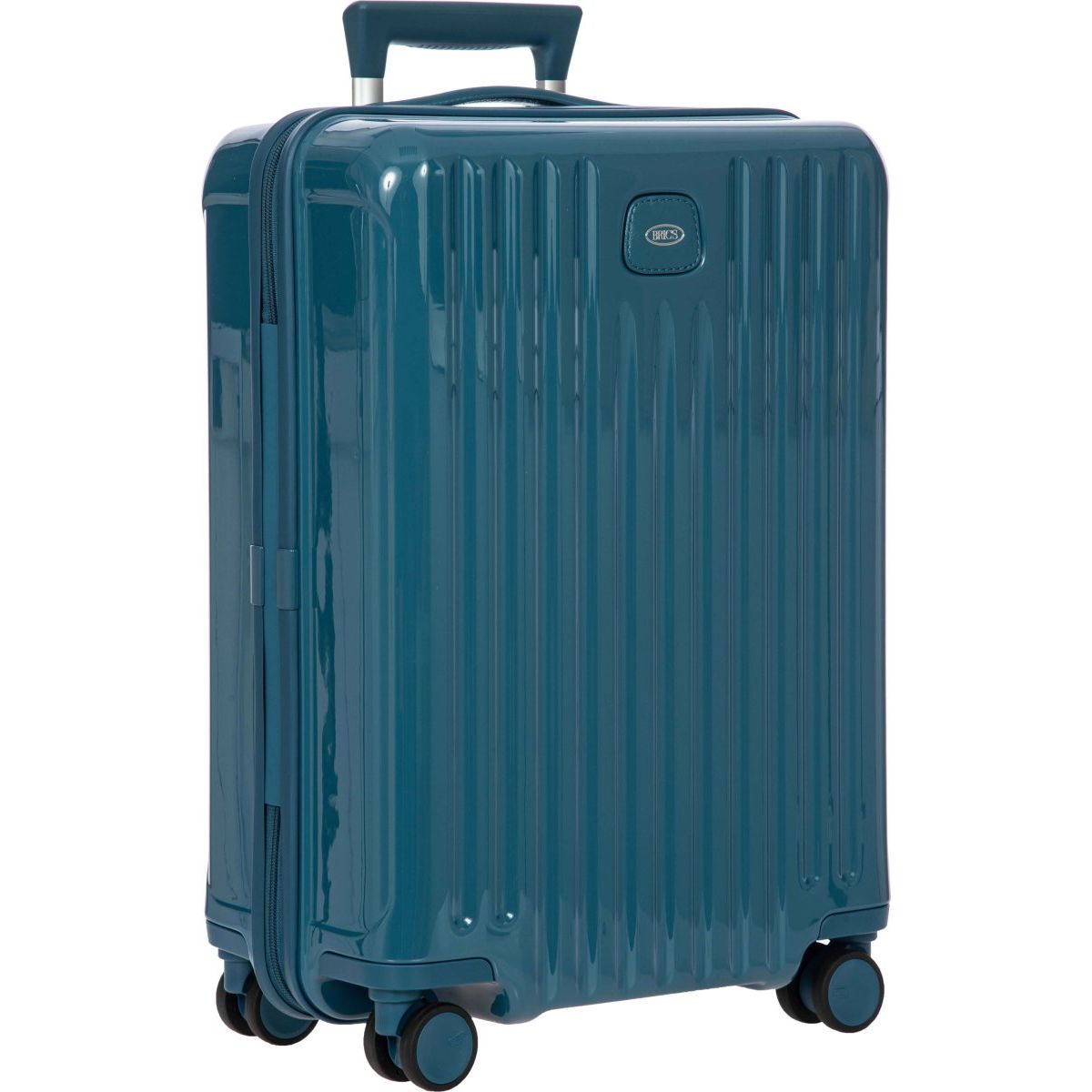 Bric's Milano Positano 4 - Wheel - Trolley Sea Blue - Amar.co.uk