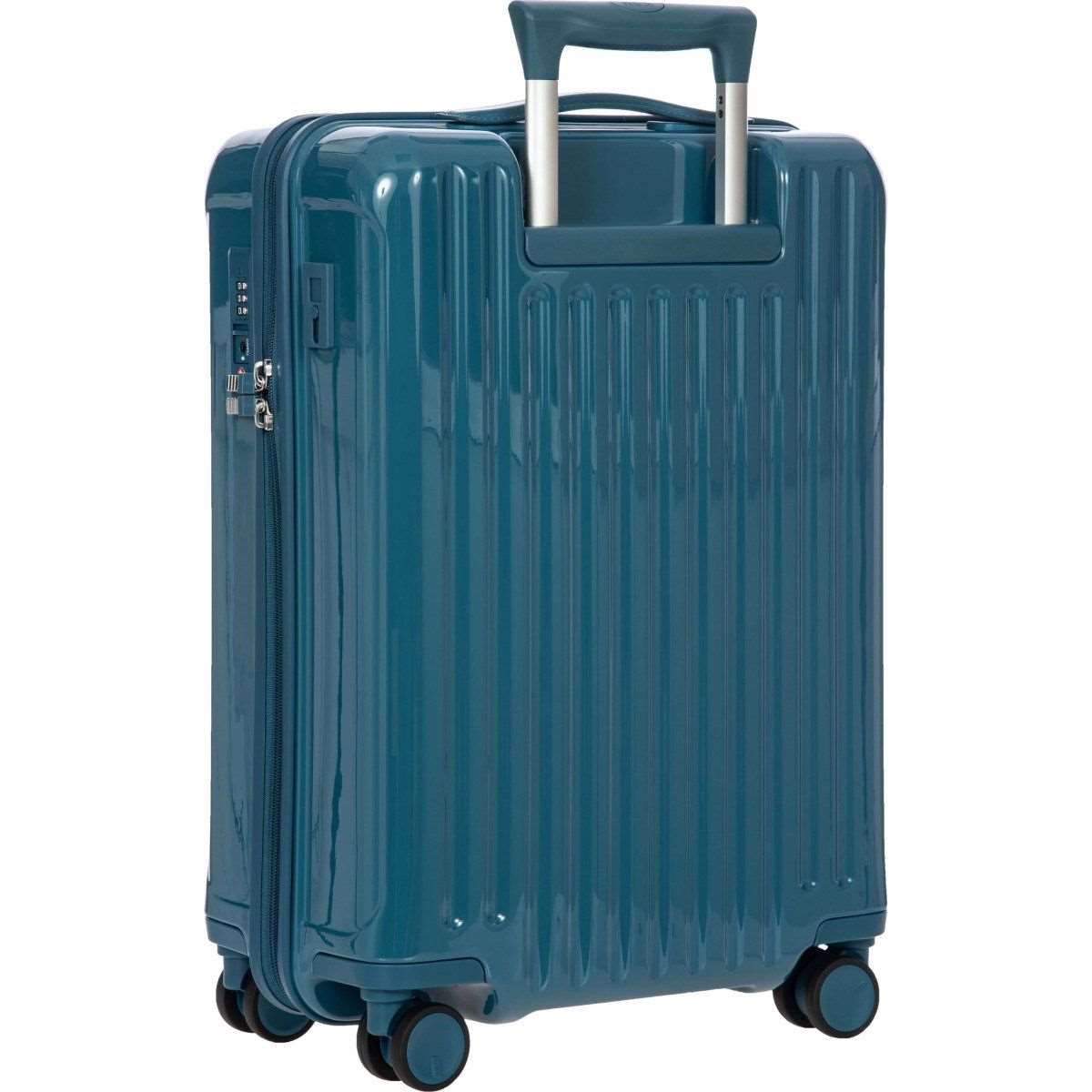 Bric's Milano Positano 4 - Wheel - Trolley Sea Blue - Amar.co.uk