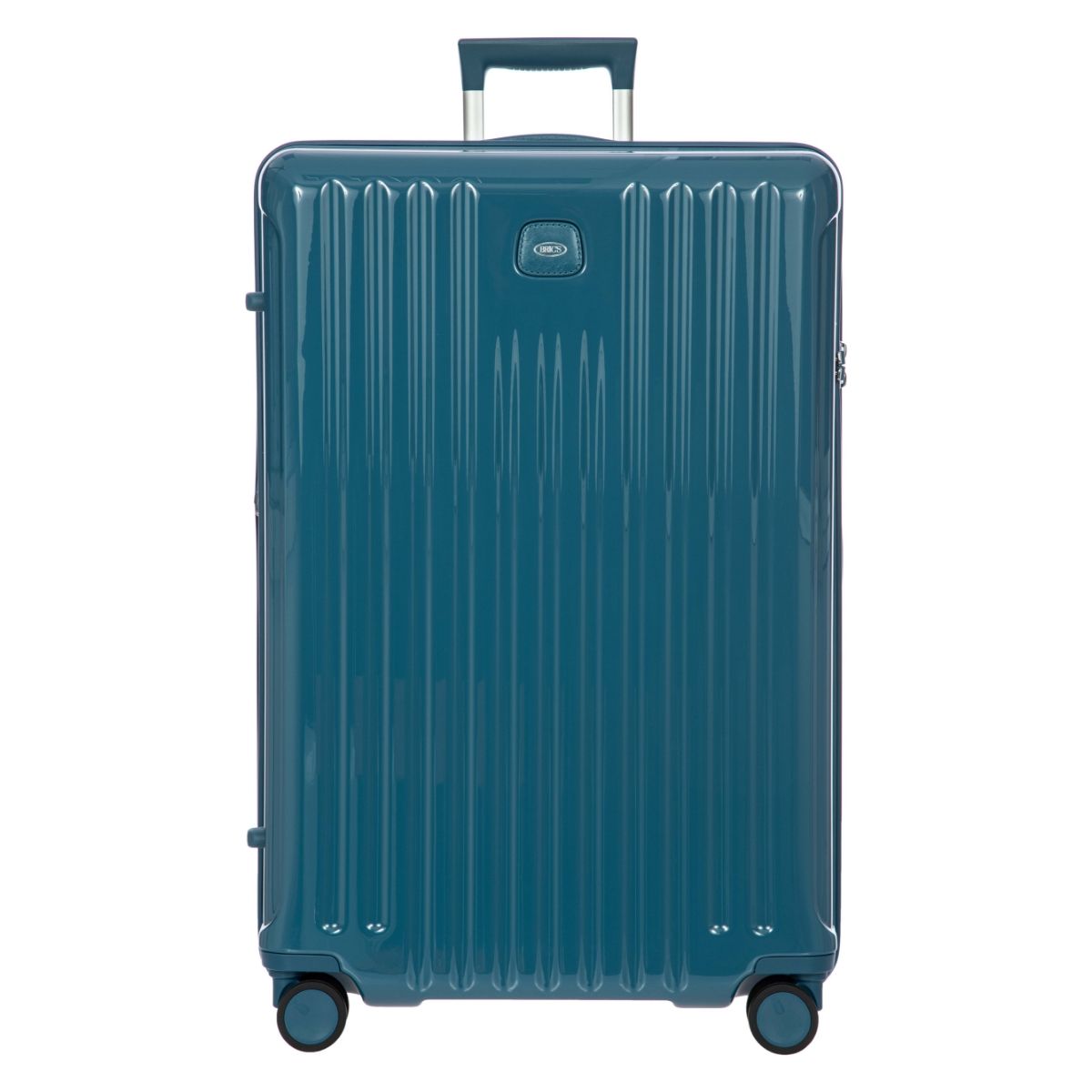 Bric's Milano Positano 4 - Wheel - Trolley Sea Blue - Amar.co.uk