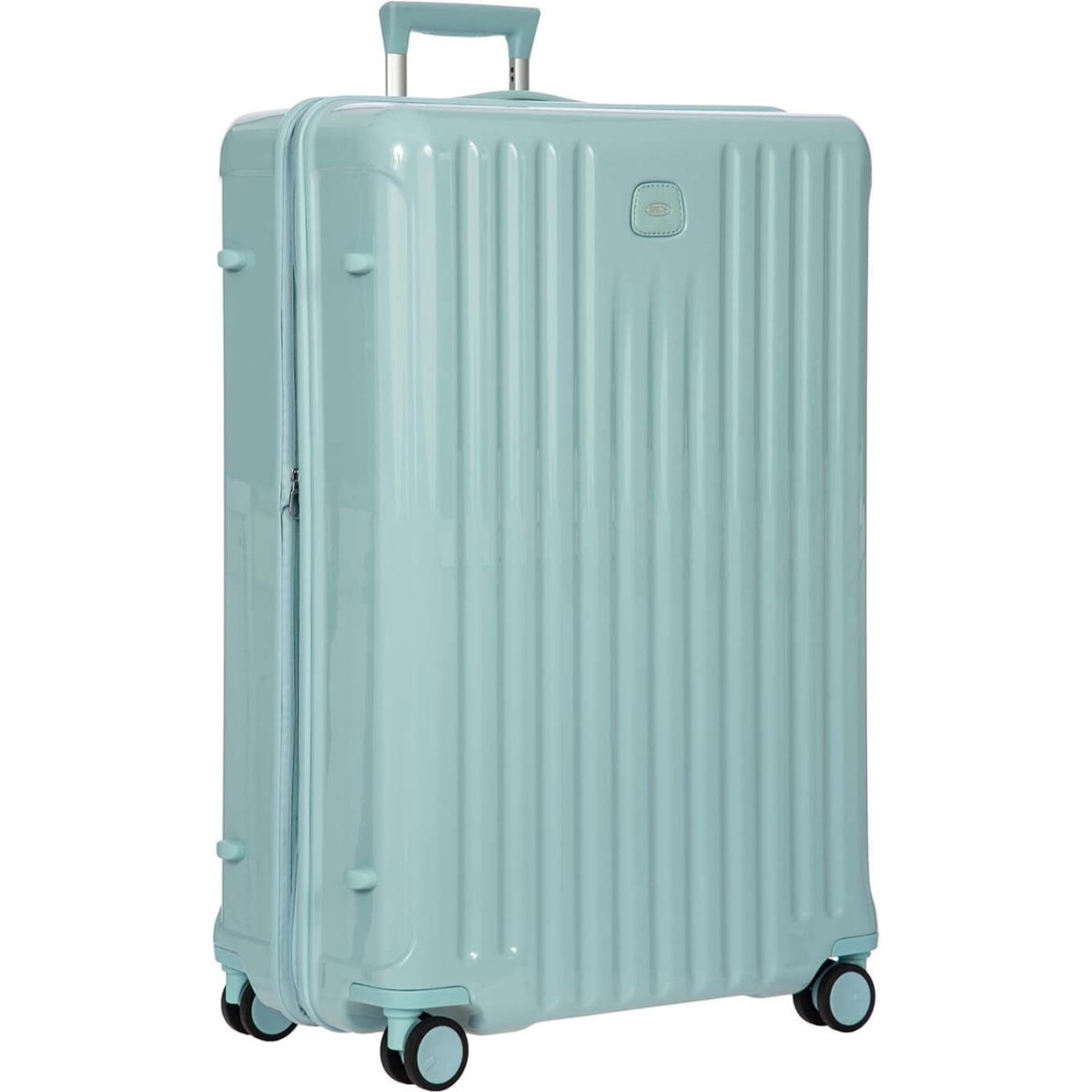 Bric's Positano Spinner Luggage Trolley light blue 82 cm - Amar.co.uk