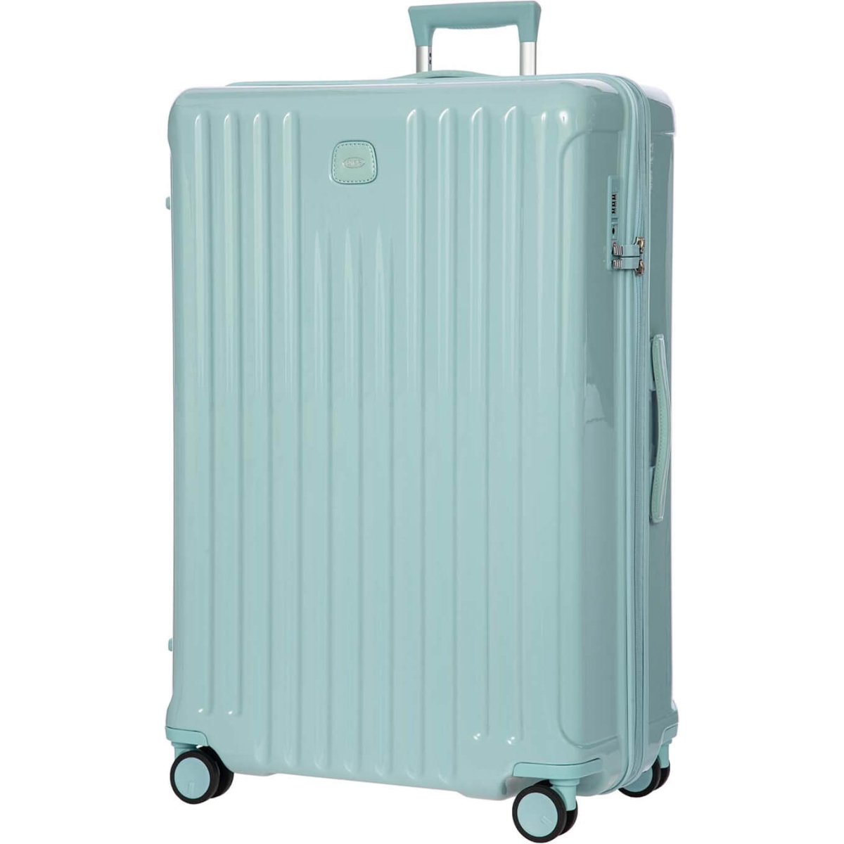 Bric's Positano Spinner Luggage Trolley light blue 82 cm - Amar.co.uk