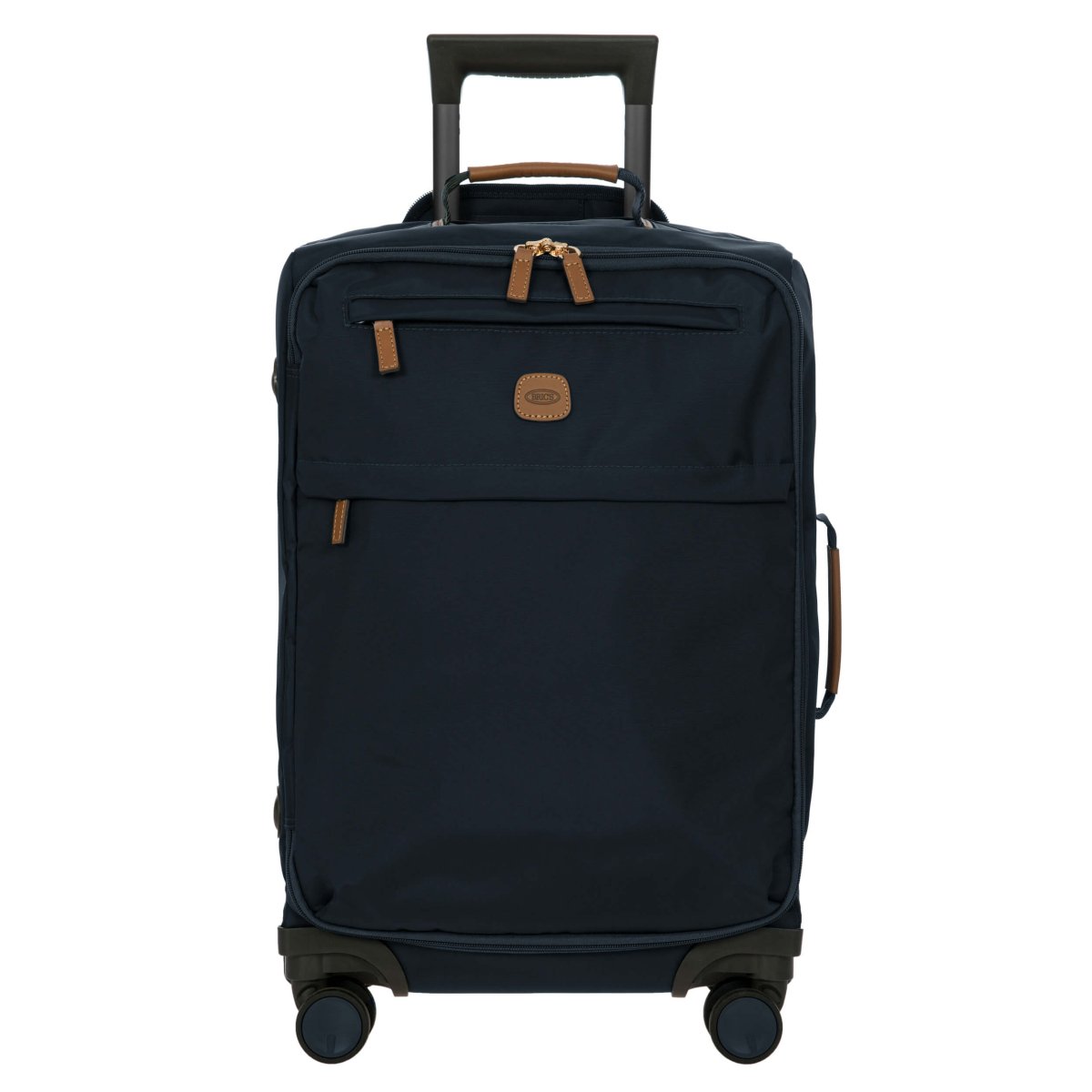 Bric's X - Travel Trolley 55cm - Ocean Blue - Amar.co.uk