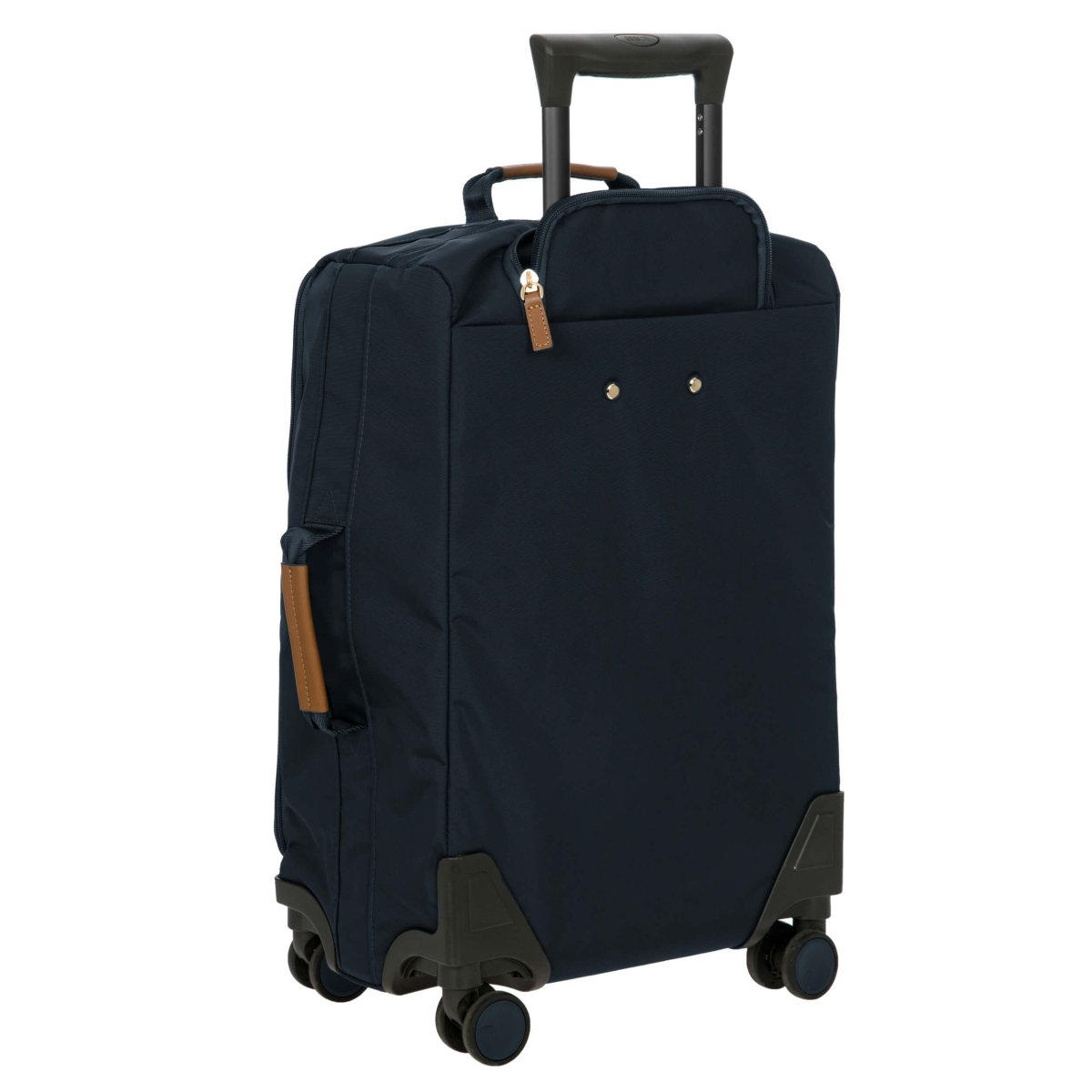 Bric's X - Travel Trolley 55cm - Ocean Blue - Amar.co.uk