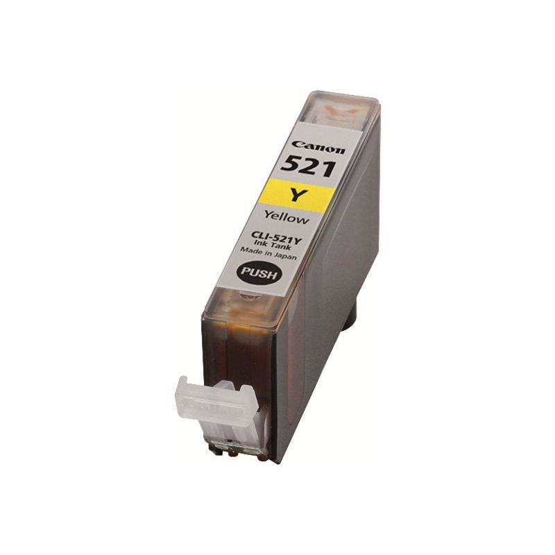 Canon CLI-521Y Yellow Ink Cartridge (2936B008)