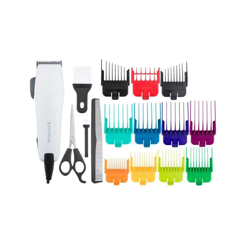 Remington |  HC5035 |  Colour Cut Corded Hair Trimmer Clippers Kit