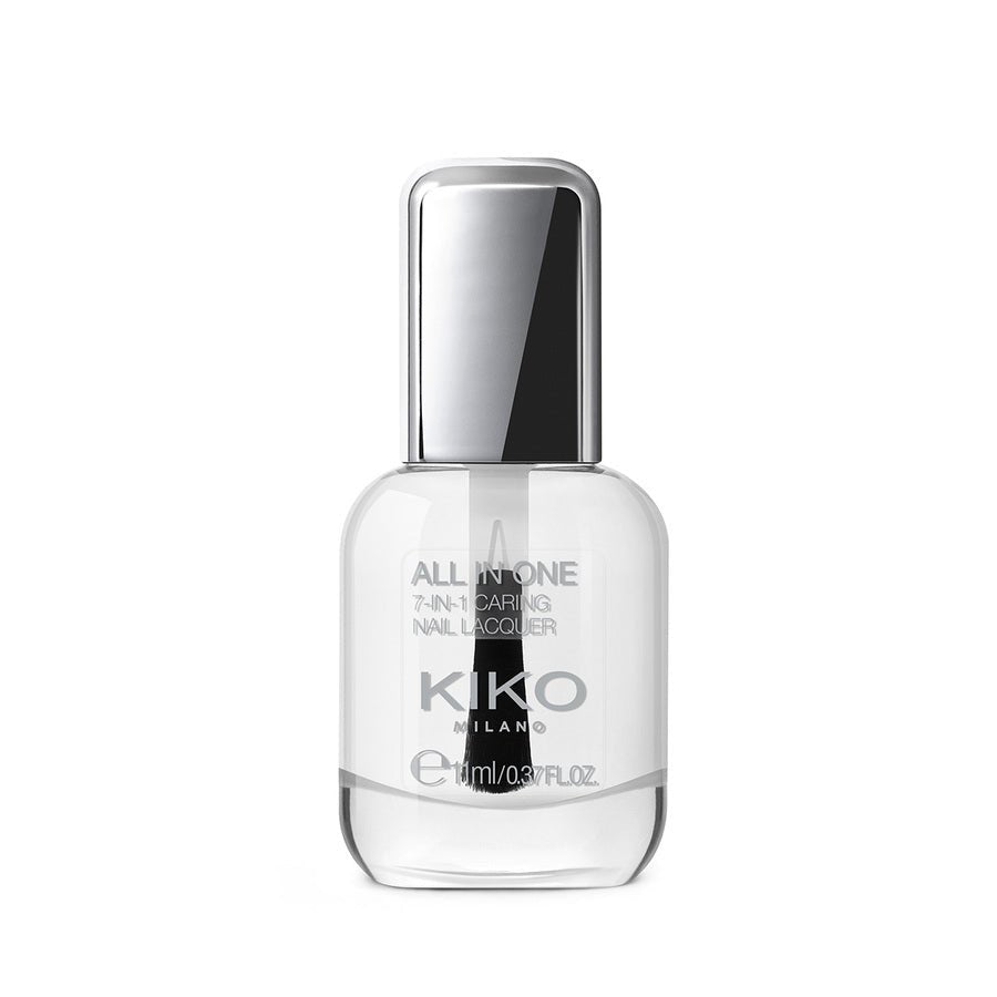 KIKO Milano 7 - in - 1 Nail Treatment: Base, Strengthener, Brightener & More - Amar.co.uk