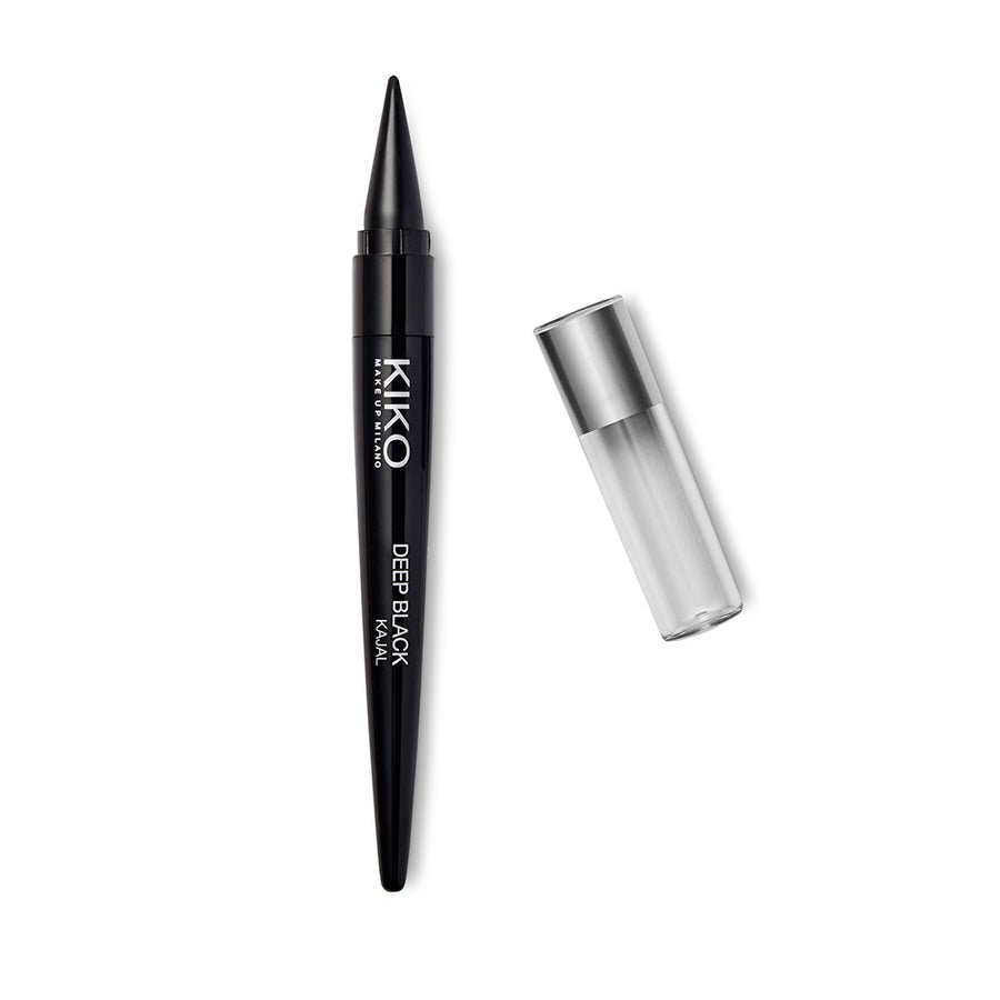 KIKO Milano Deep Black Kajal | Kajal with a soft, melting texture - Amar.co.uk