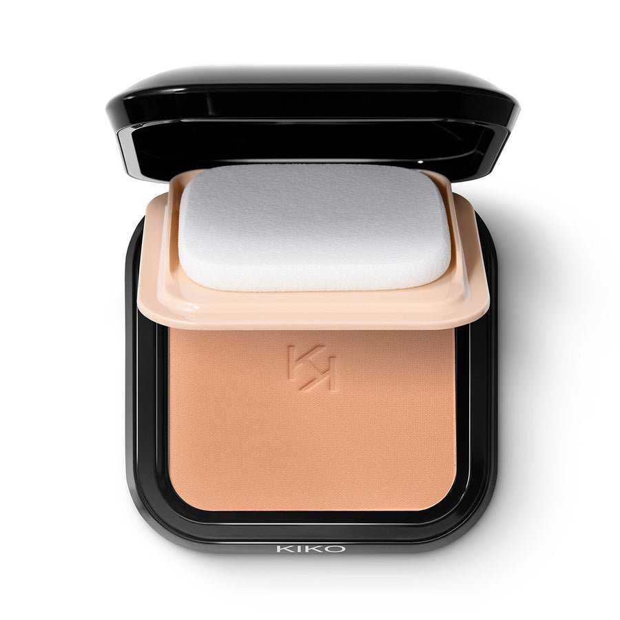 KIKO Milano - Full Coverage Blurring Powder Foundation 60 Pink Beige - Amar.co.uk