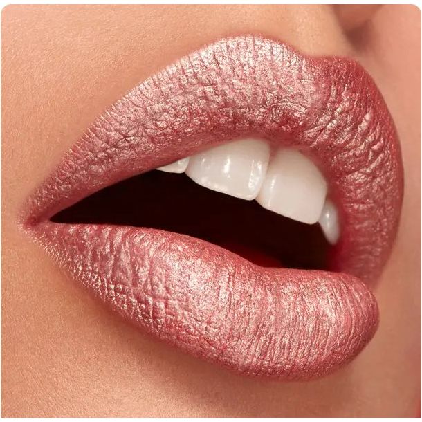 KIKO Milano - Metal Liquid Lip Colour Rosy Nude - Amar.co.uk