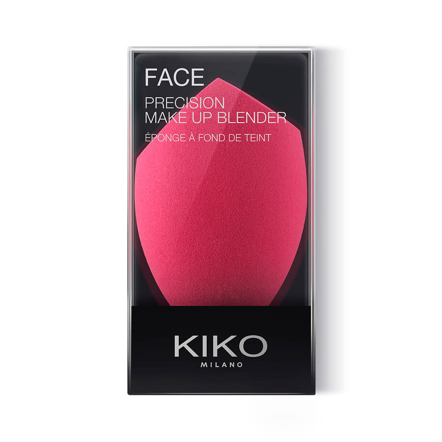 Kiko Milano Precision Make Up Blender - Pink - Amar.co.uk