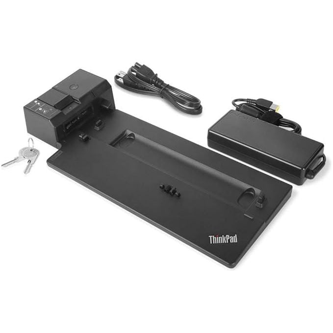 Lenovo ThinkPad Ultra Docking Station 135 Watt for ThinkPad L480, L580, P52s, T480, T480s, X280 20KE, 20KF - Amar.co.uk