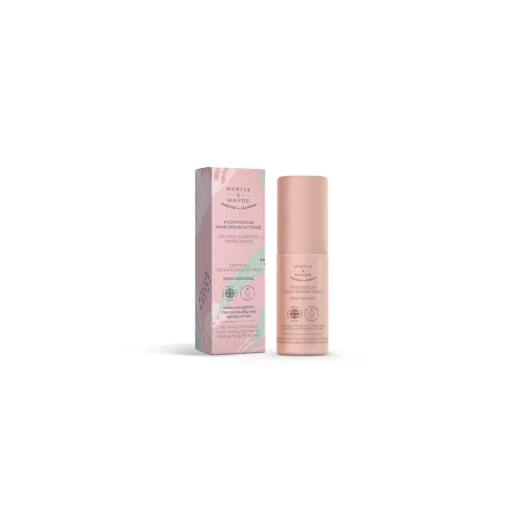 Myrtle & Maude Postpartum Hair Growth Tonic – 90ml