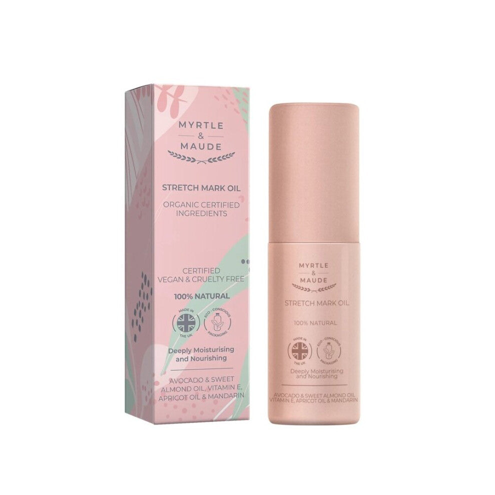 Myrtle & Maude Stretch Mark Oil – 90 ml