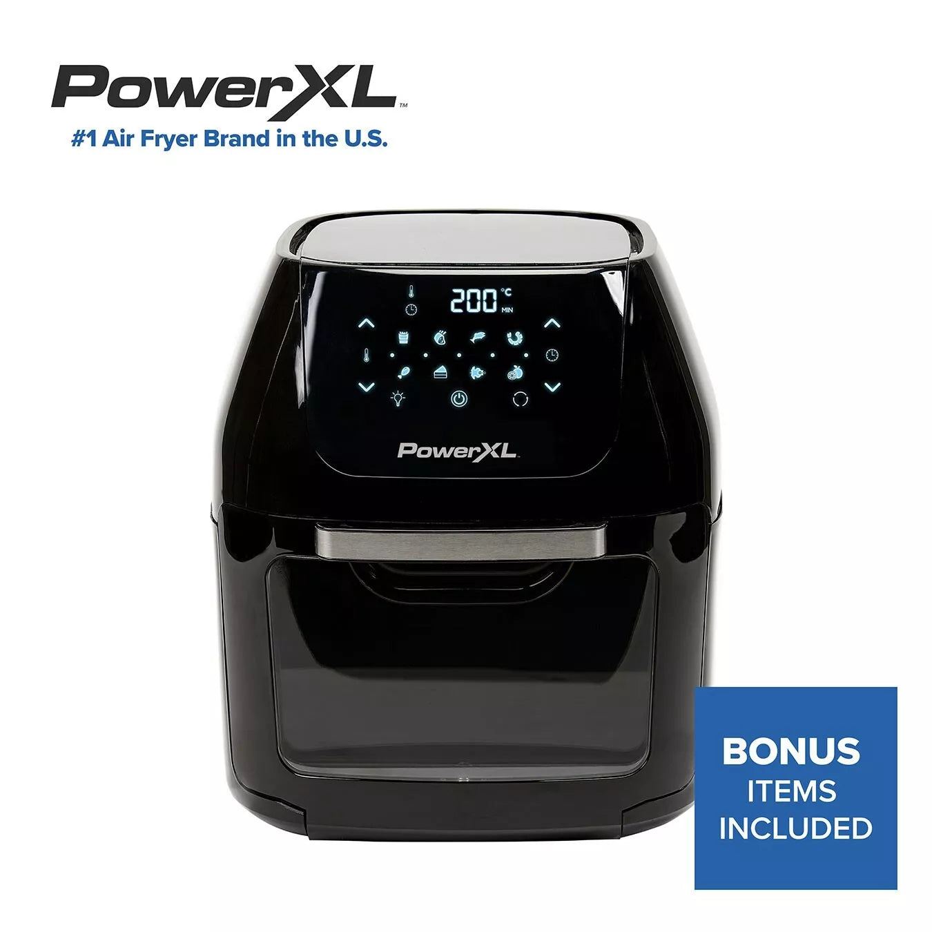 Power XL Air Fryer Cooker Black - Brand New