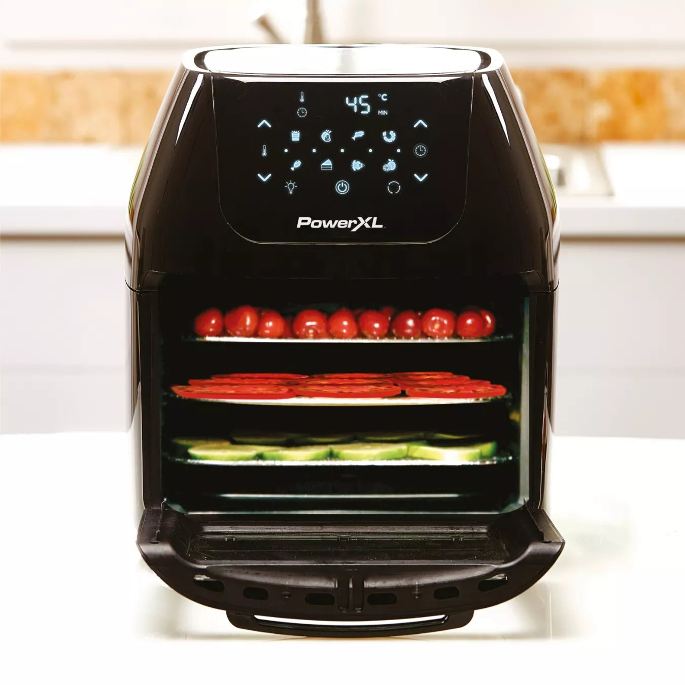 Power XL Air Fryer Cooker Black - Brand New - Amar