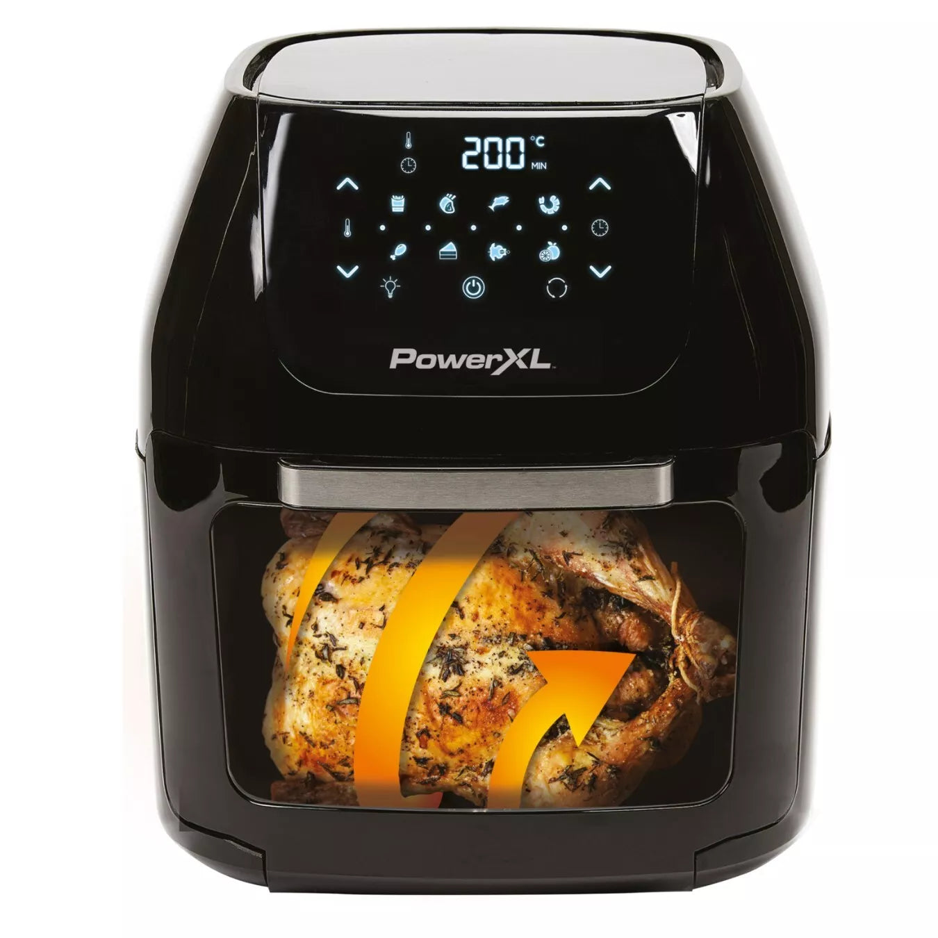 Power XL Air Fryer Cooker Black - Brand New - Amar