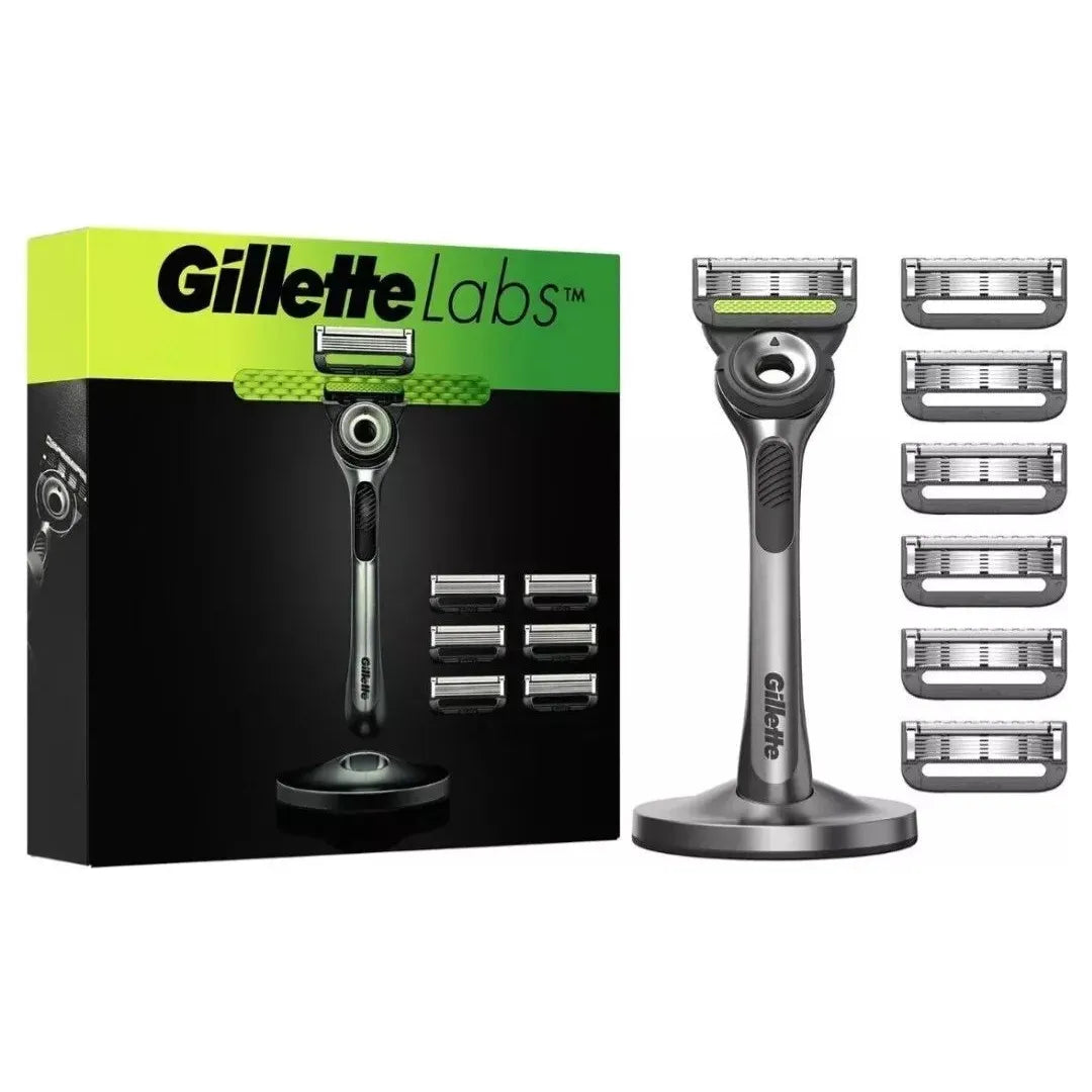 Gillette Labs Big Blade Pack Handle + 7 Blades - Amar