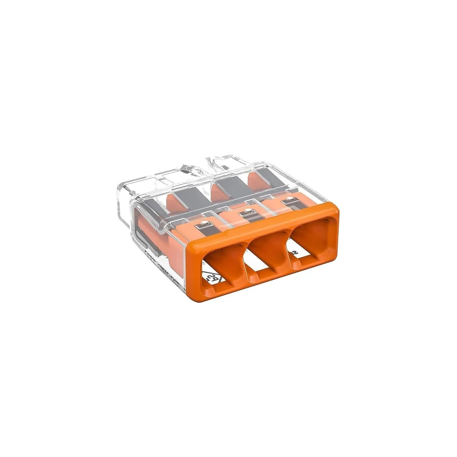 WAGO 2773-403 WAGO 4mm² 32A 3 Conductor Pushwire Connector