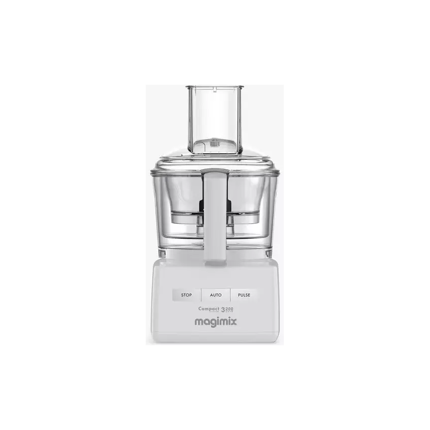 Magimix Compact CS 3200 Auto Food Processor – 2.6LWhite - Amar