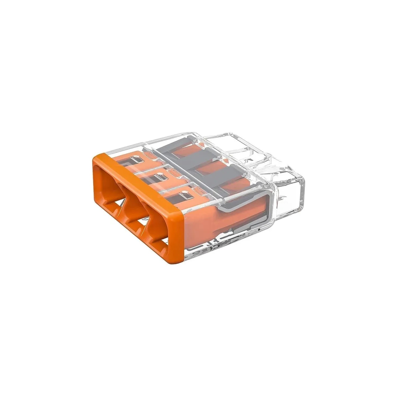 WAGO 2773-403 WAGO 4mm² 32A 3 Conductor Pushwire Connector