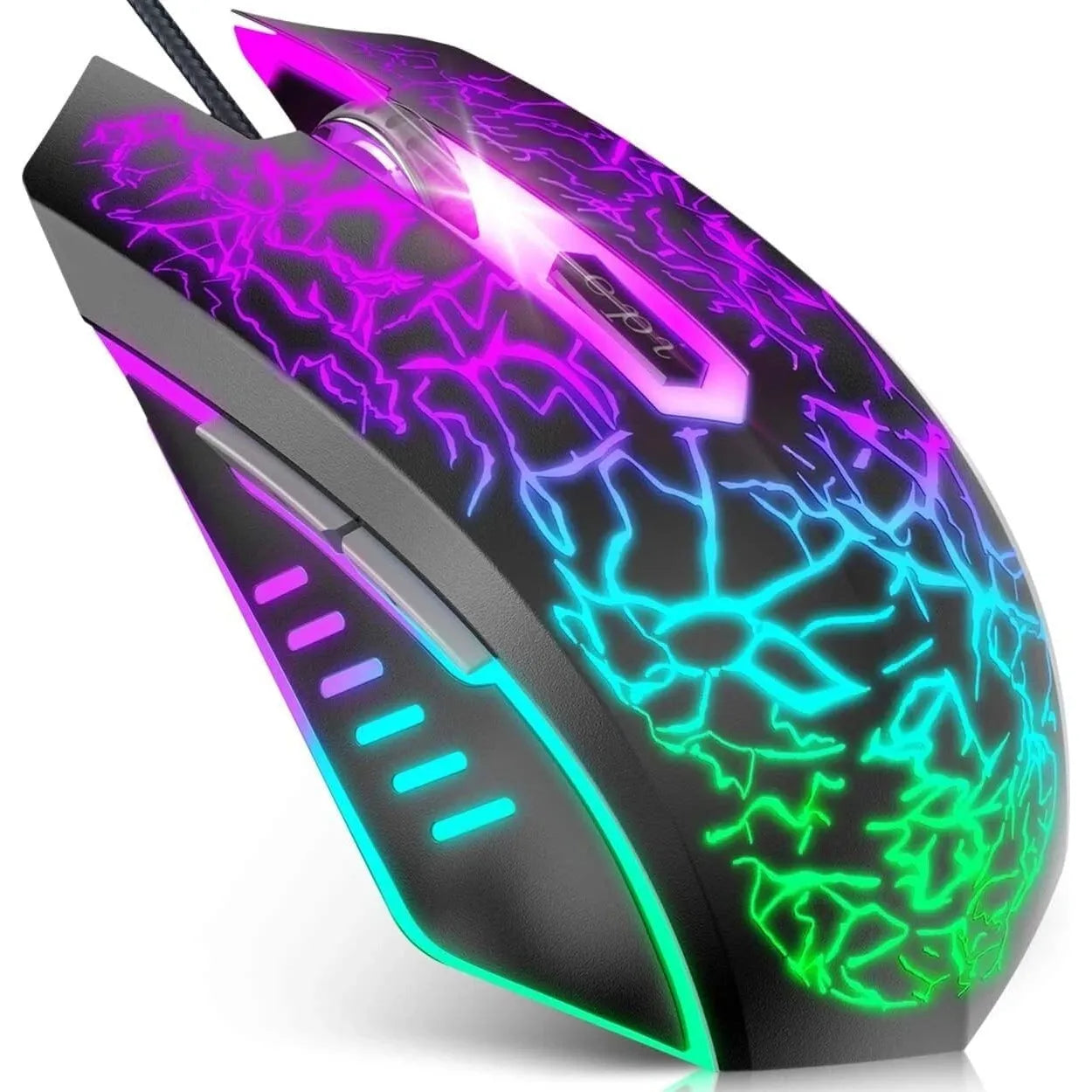 VersionTech. Wired Gaming Mouse - Black