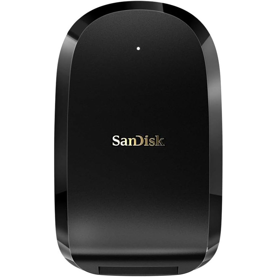 SanDisk Extreme PRO CFexpress Card Reader USB - C USB 3.1 Gen2 compatible with CFexpress Type B format - Amar.co.uk