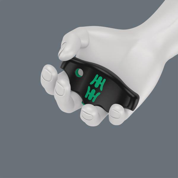 Wera 454 HF T‑Handle Hexagon Screwdriver – 6 mm × 100 mm (Hex‑Plus, High‑Fit)