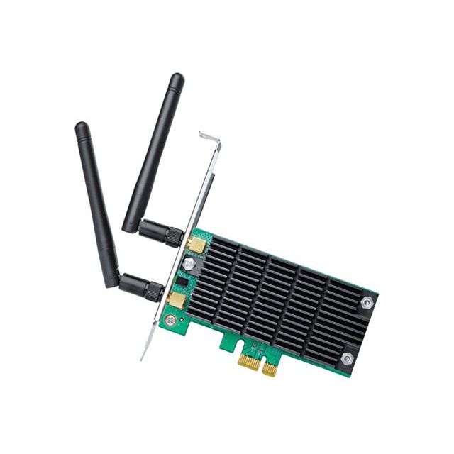 TP - Link AC1300 Wireless Dual Band PCI Express Wi - Fi Adapter (Archer T6E) - Amar.co.uk