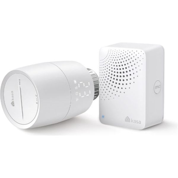 TP - LINK Kasa KE100 KIT Smart Radiator Valve & Wireless Hub - Amar.co.uk