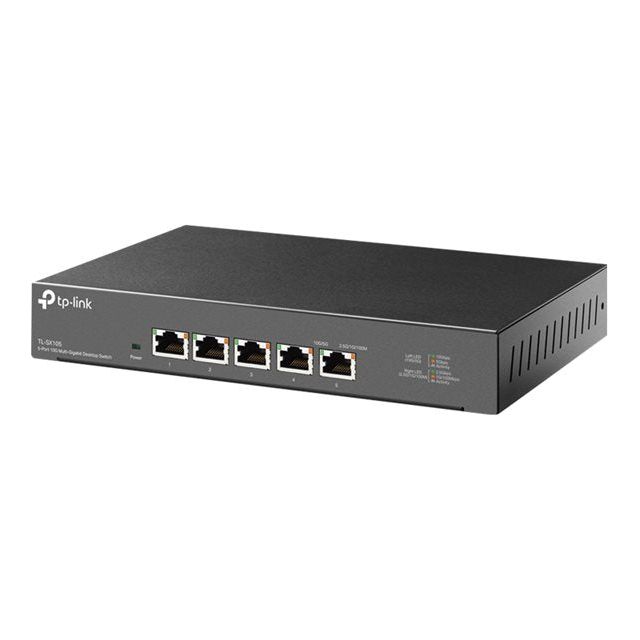 TP - Link TL - SX105 V1 - switch - 5 ports - rack - mountable - Amar.co.uk