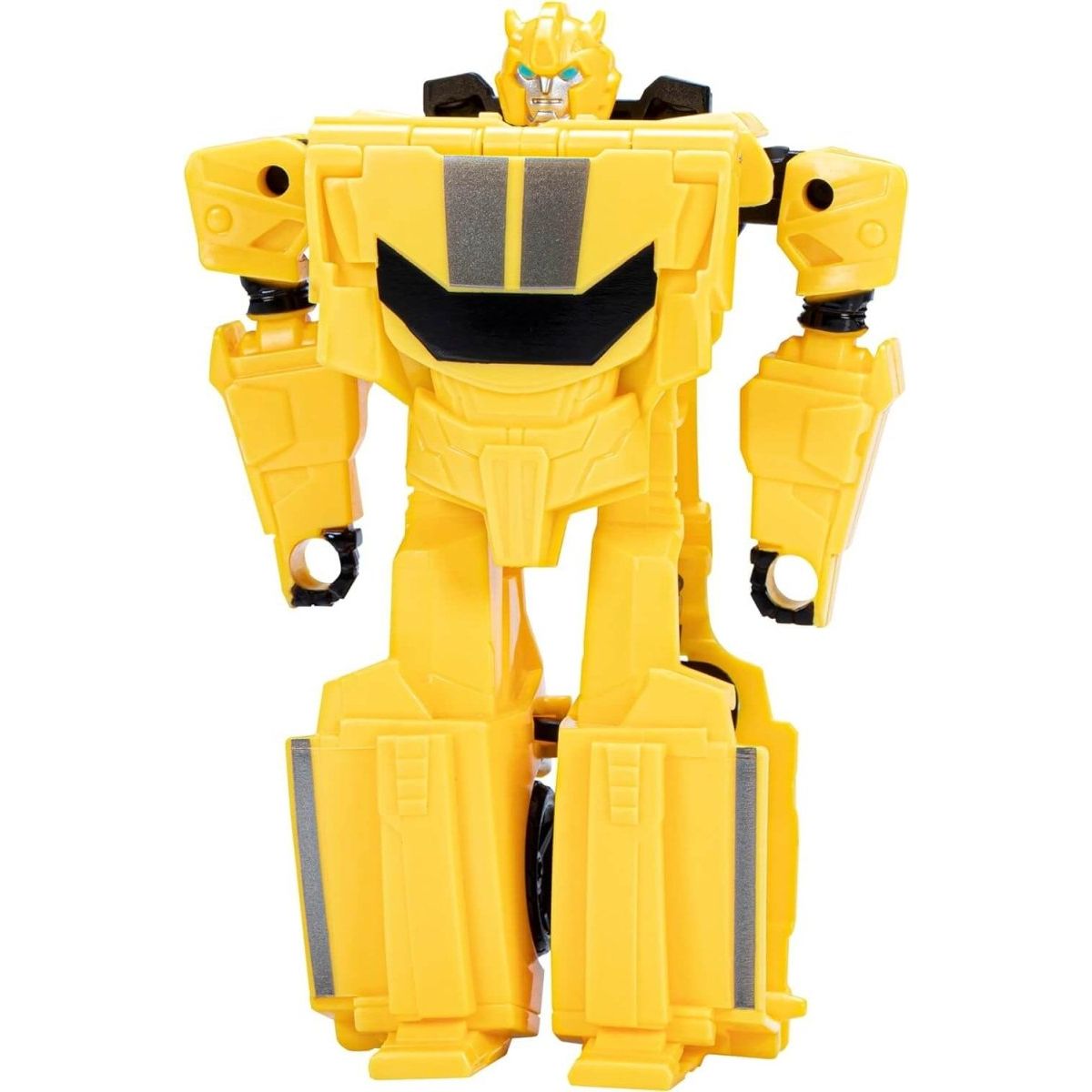 Transformers Toys EarthSpark 1 - Step Flip Changer Bumblebee, 10 - cm Action Figure - Amar.co.uk