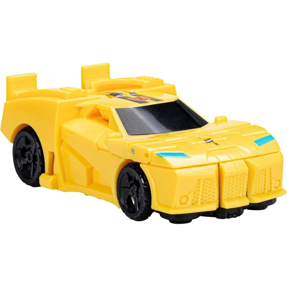 Transformers Toys EarthSpark 1 - Step Flip Changer Bumblebee, 10 - cm Action Figure - Amar.co.uk