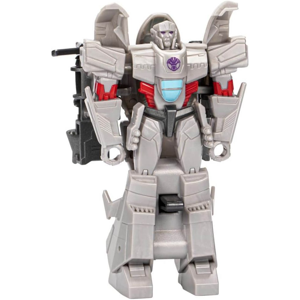 Transformers Toys EarthSpark 1 - Step Flip Changer Megatron, 10 - cm Action Figure - Amar.co.uk