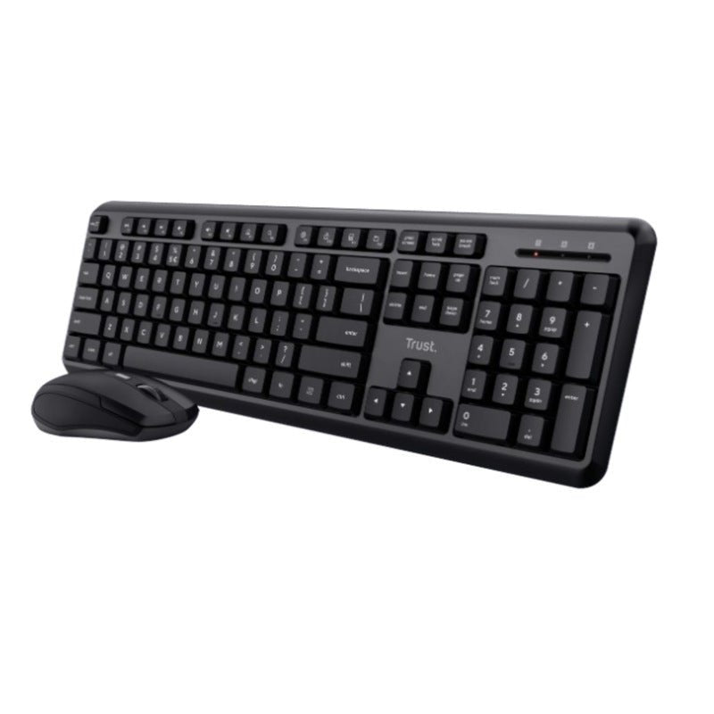 Trust YMO Wireless Keyboard and Mouse Set - Amar.co.uk