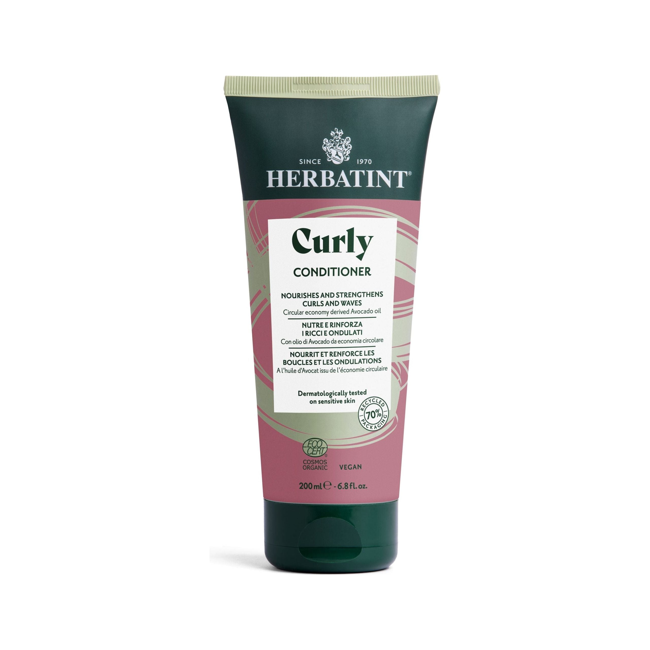 Herbatint Curly Conditioner - Amar