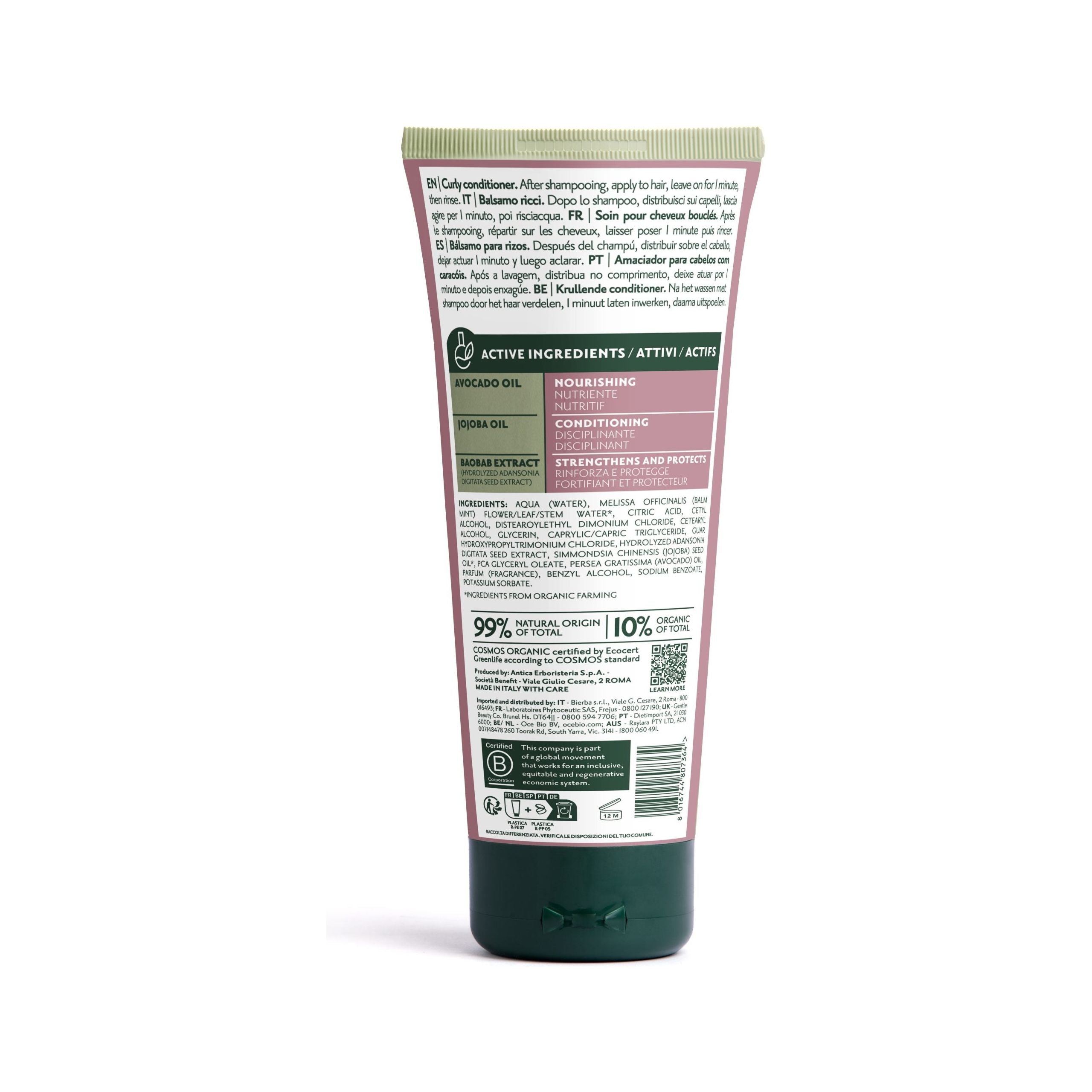 Herbatint Curly Conditioner - Amar