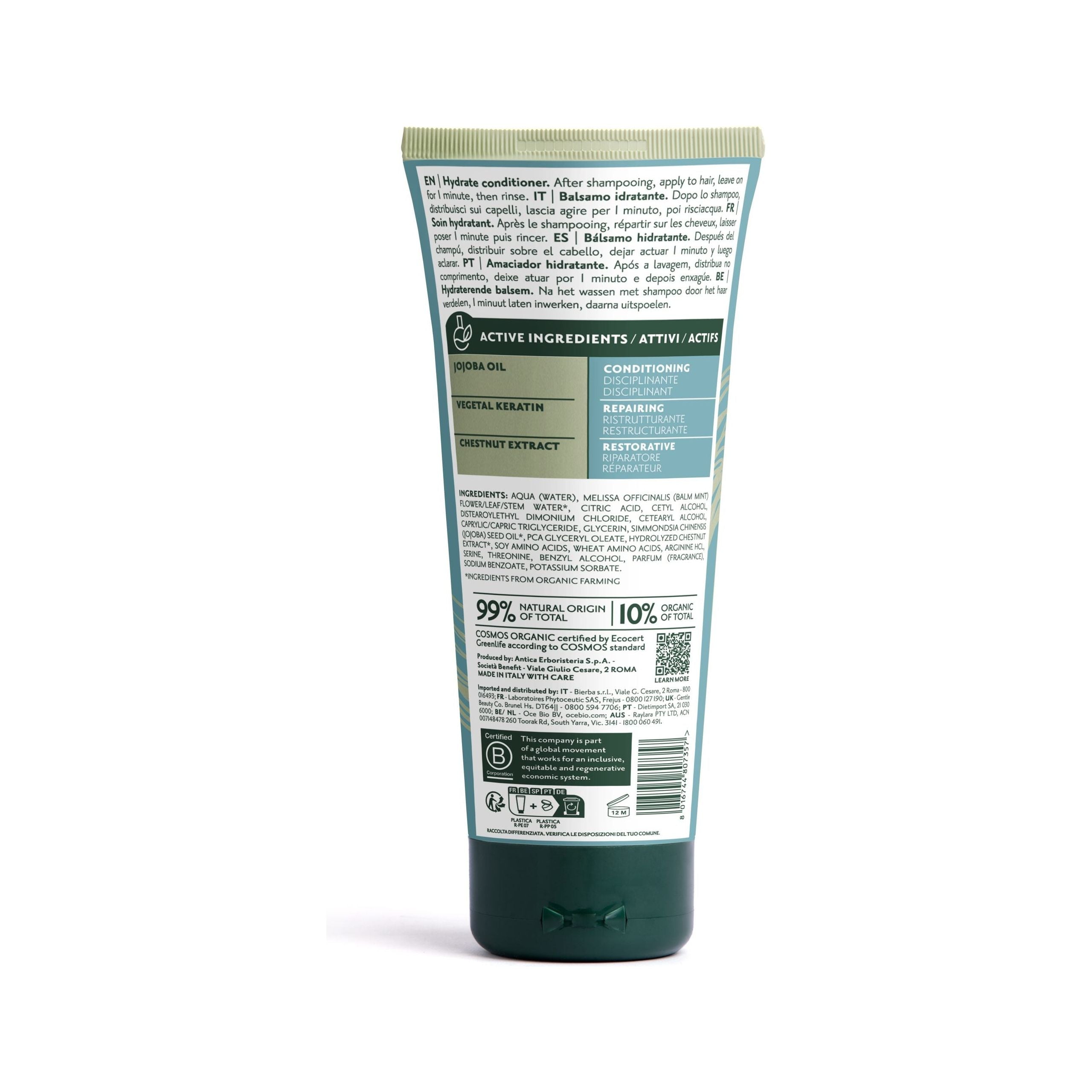 Herbatint Hydrate Conditioner - Amar