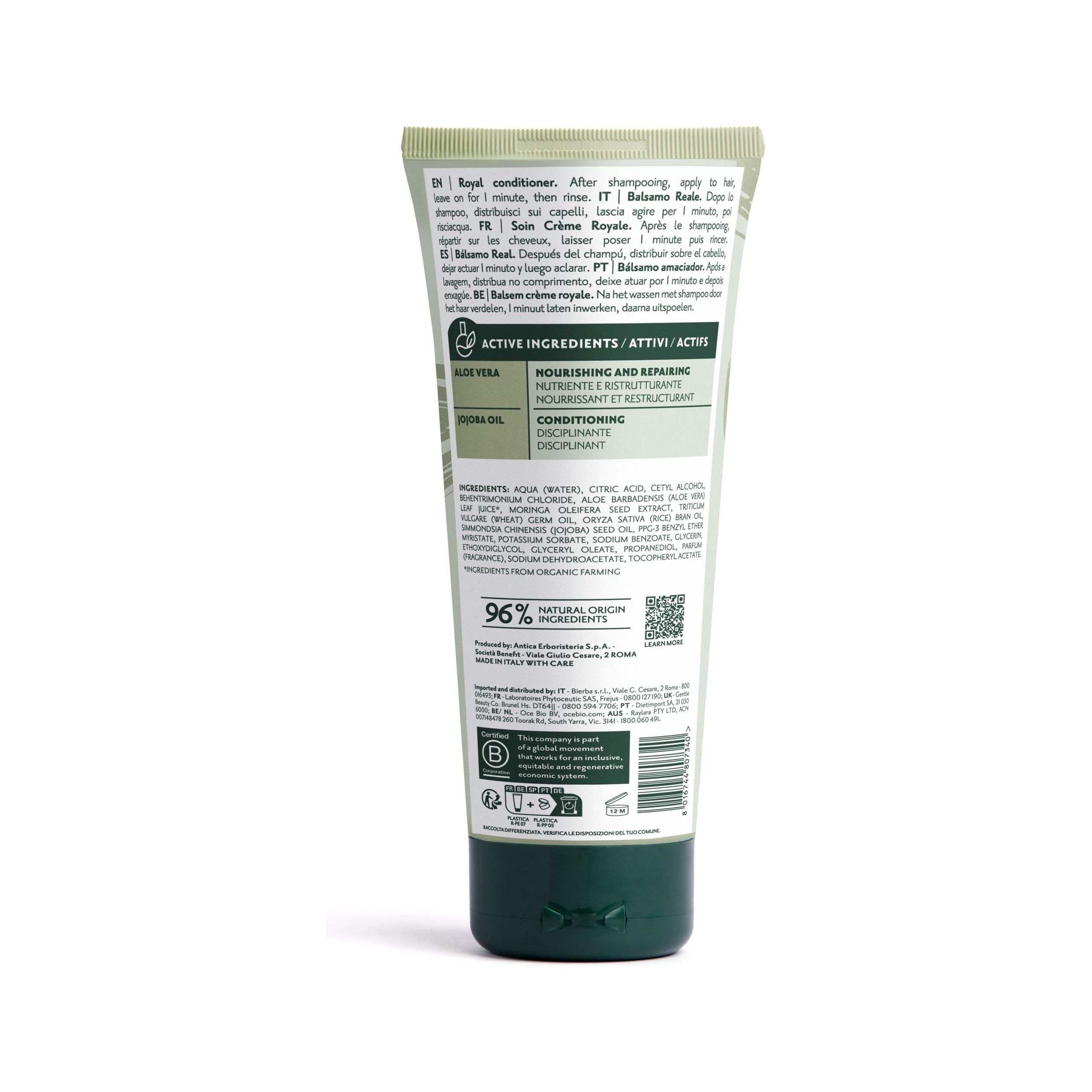 Herbatint Royal Conditioner - Amar