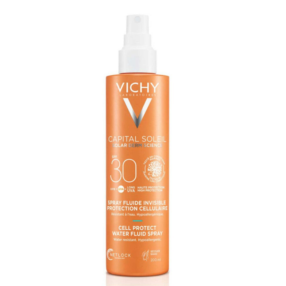 Vichy Capital Soleil Invisible Fluid Spray SPF 30 – 200 ml