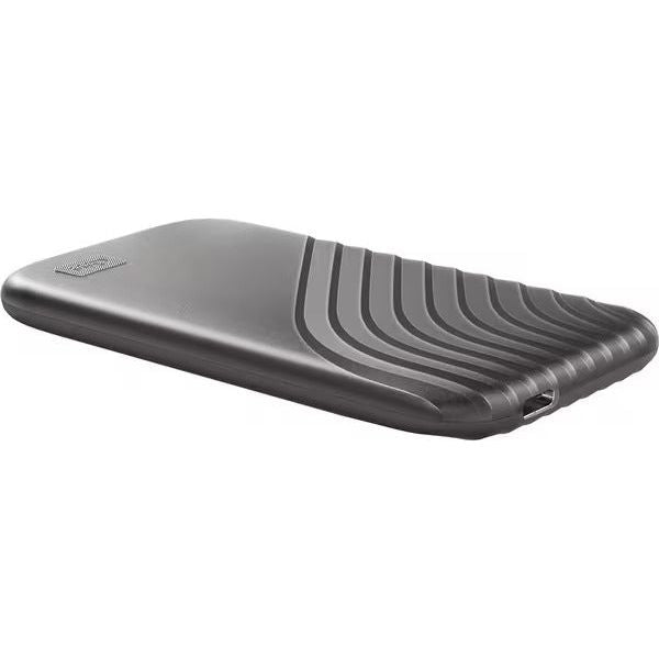 WD My Passport Portable External SSD - 4 TB, Space Grey - Amar.co.uk